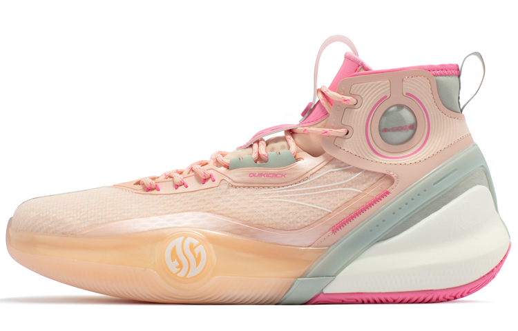 361° AG3 Pro Aaron Gordon 3 Сладкие противоскользящие износостойкие высокие баскетбольные кроссовки для мужчин в мягком розовом цвете
361° AG3 Pro Aaron Gordon 3 Сладкие противоскользящие износостойкие высокие баскетбольные кроссовки для мужчин в мягком розовом цвете