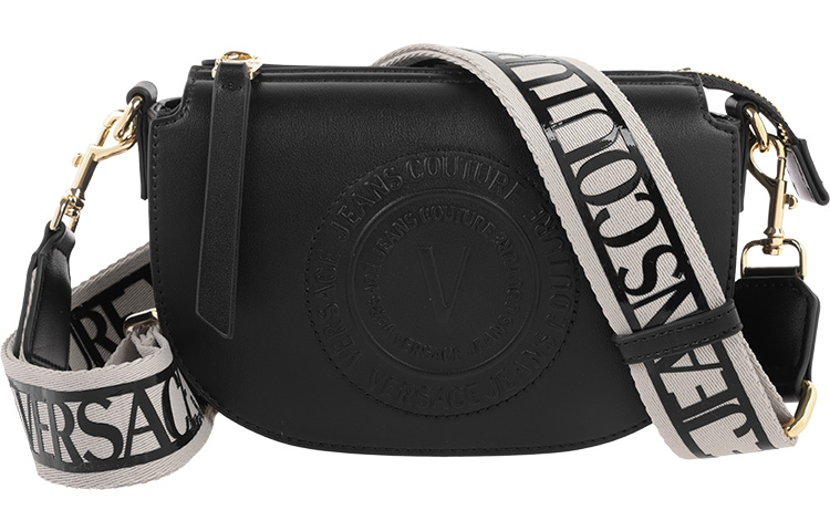 VERSACE JEANS COUTURE Кроссбоди Crescent Bag черный/белый
VERSACE JEANS COUTURE Кроссбоди Crescent Bag черный/белый