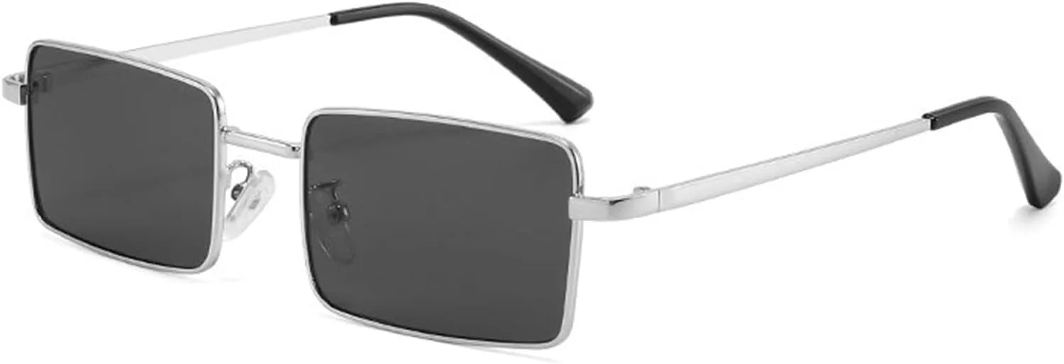 Солнцезащитные очки Willochra прямоугольной формы для женщин, металлическая оправа, винтажные квадратные солнцезащитные очки 2025 года для мужчин и женщин, C5
Солнцезащитные очки Willochra прямоугольной формы для женщин, металлическая оправа, винтажные квадратные солнцезащитные очки 2025 года для мужчин и женщин, C5