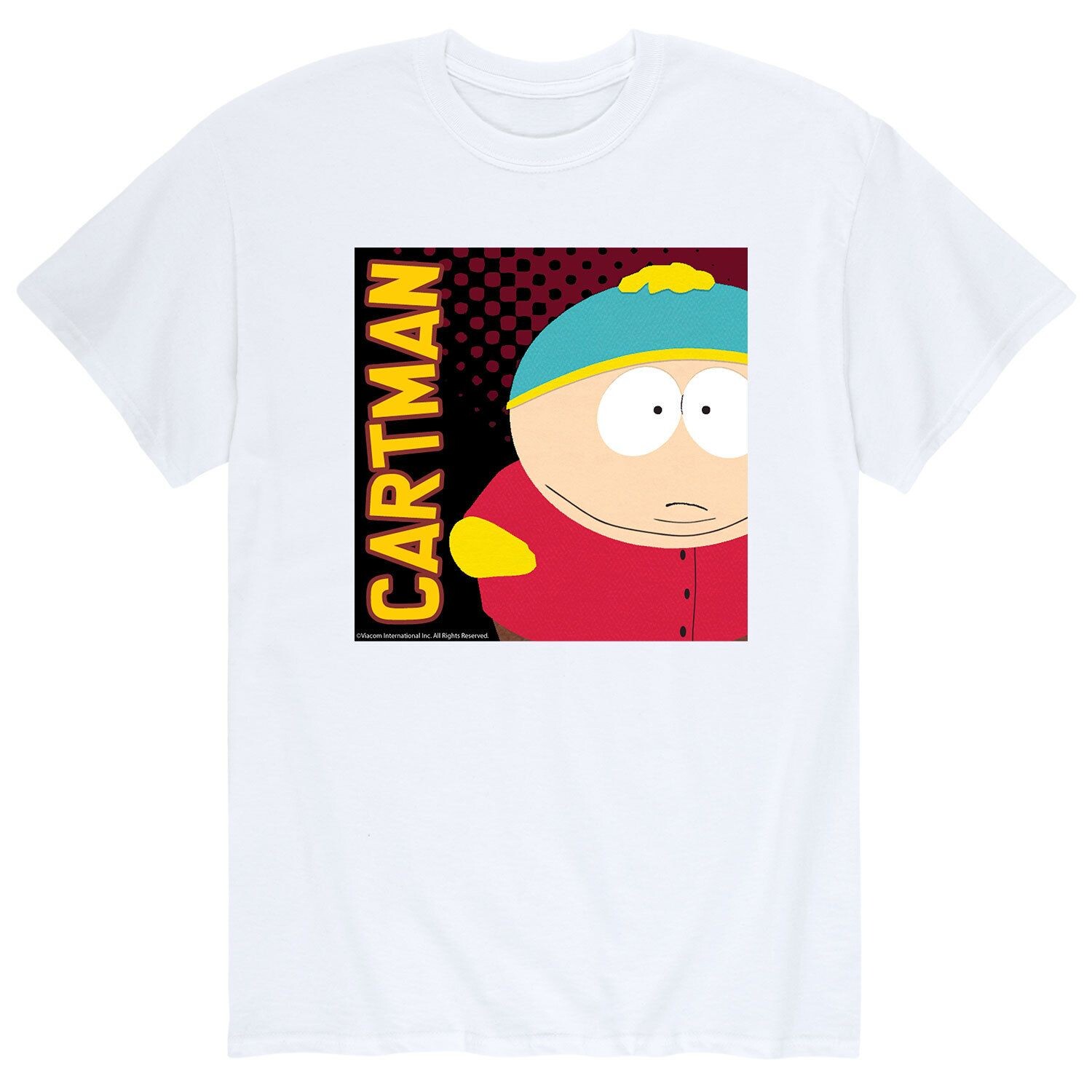 Мужская футболка South Park Cartman Licensed Character
Мужская футболка South Park Cartman Licensed Character