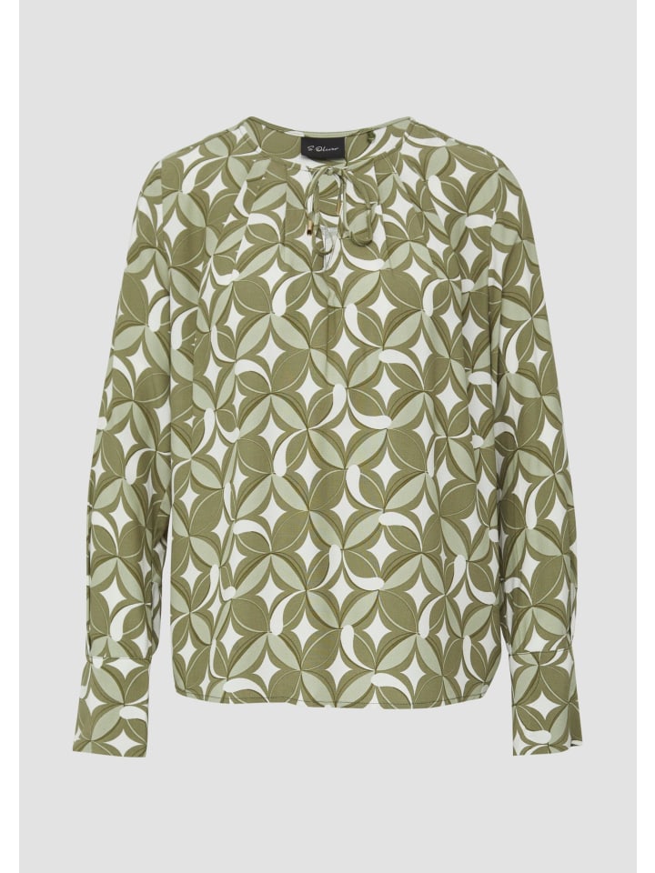 Блузка в цвете 77A0_guacamole s.Oliver
Блузка в цвете 77A0_guacamole s.Oliver