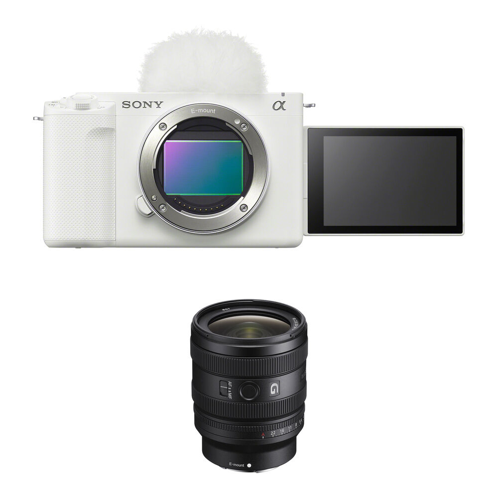 Беззеркальная камера Sony ZV-E1 Mirrorless Camera with 24-50mm f/2.8 Lens Kit (White)
Беззеркальная камера Sony ZV-E1 Mirrorless Camera with 24-50mm f/2.8 Lens Kit (White)