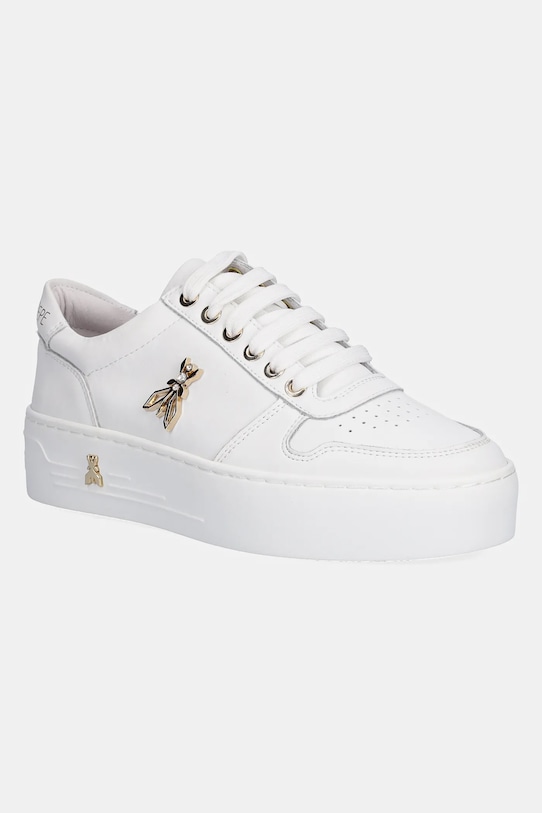 Детские кожаные кроссовки Patrizia Pepe, белый
Детские кожаные кроссовки Patrizia Pepe, белый