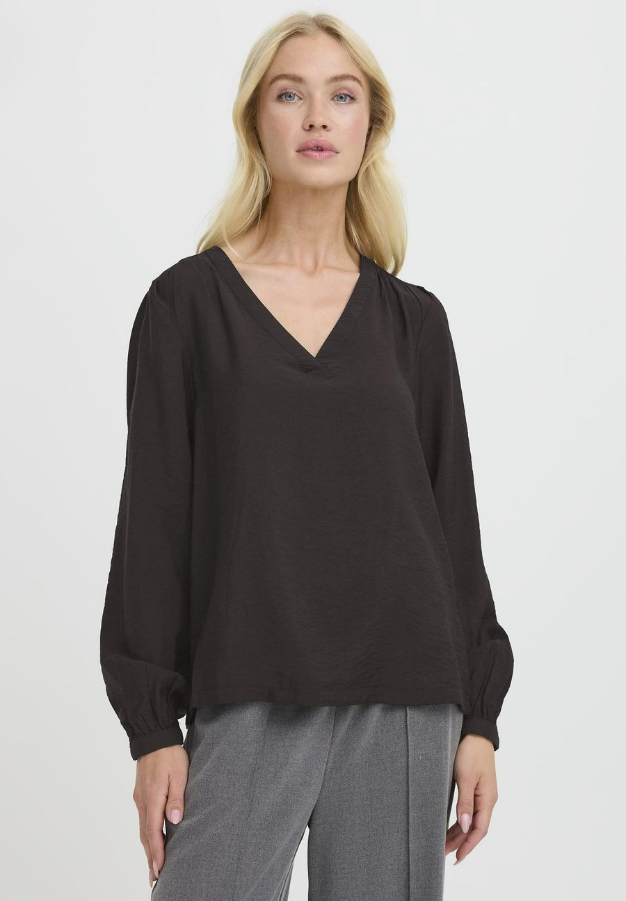 Блуза b.young FARA, Meteorite/Black
Блуза b.young FARA, Meteorite/Black