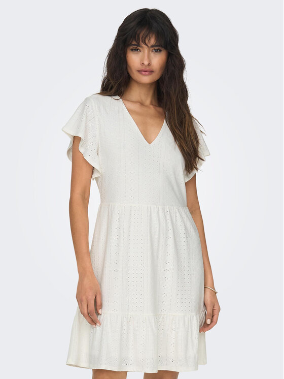 Платье на каждый день стандартный крой 15289687 Only, белый
Платье на каждый день стандартный крой 15289687 Only, белый