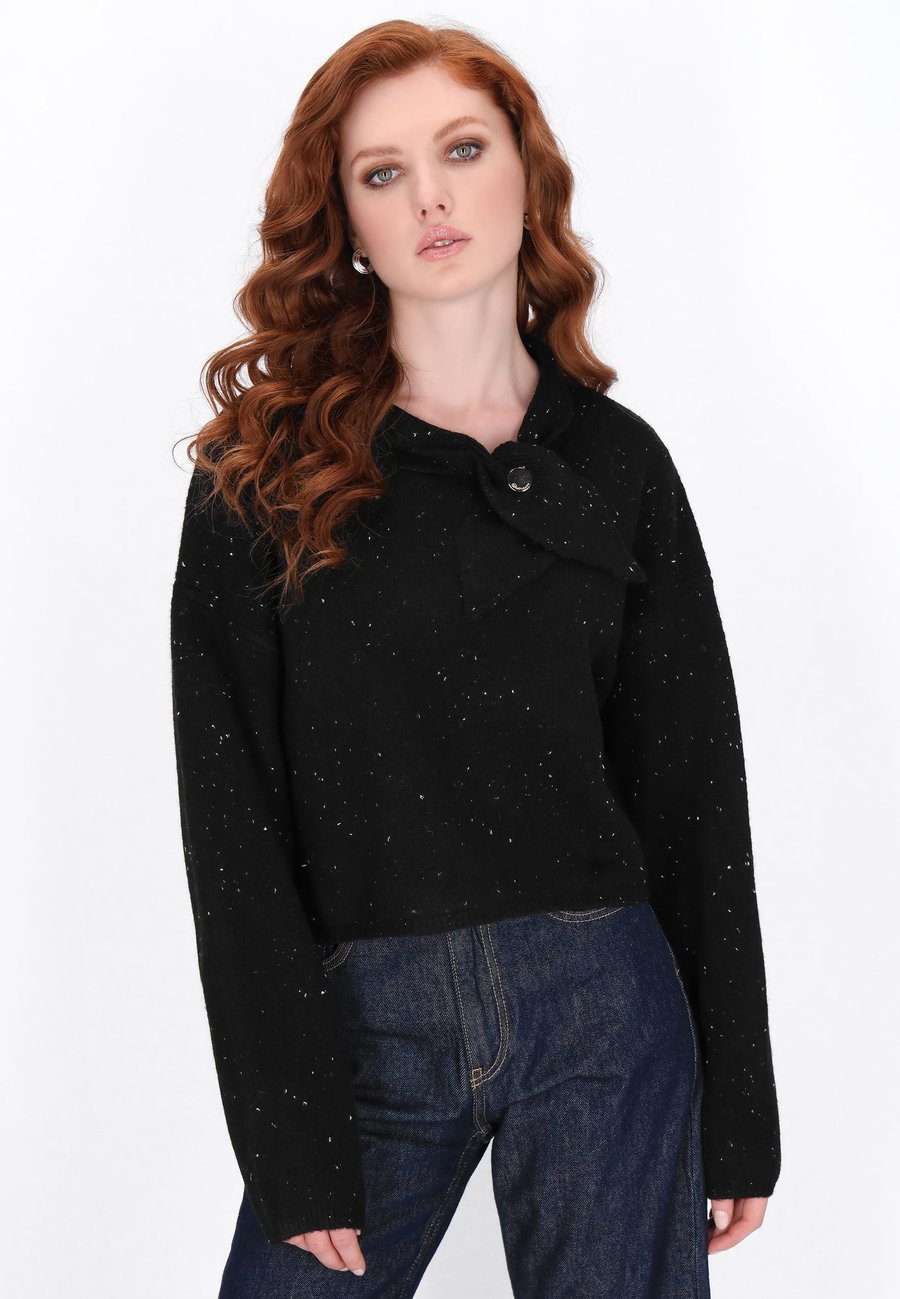 Джемпер DreiMaster Jumper, Black
Джемпер DreiMaster Jumper, Black