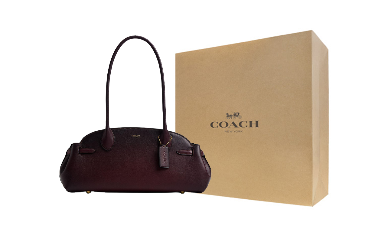 COACH Empire Carryall большая женская сумка через плечо из коровьей кожи Merlot Wine Red
COACH Empire Carryall большая женская сумка через плечо из коровьей кожи Merlot Wine Red