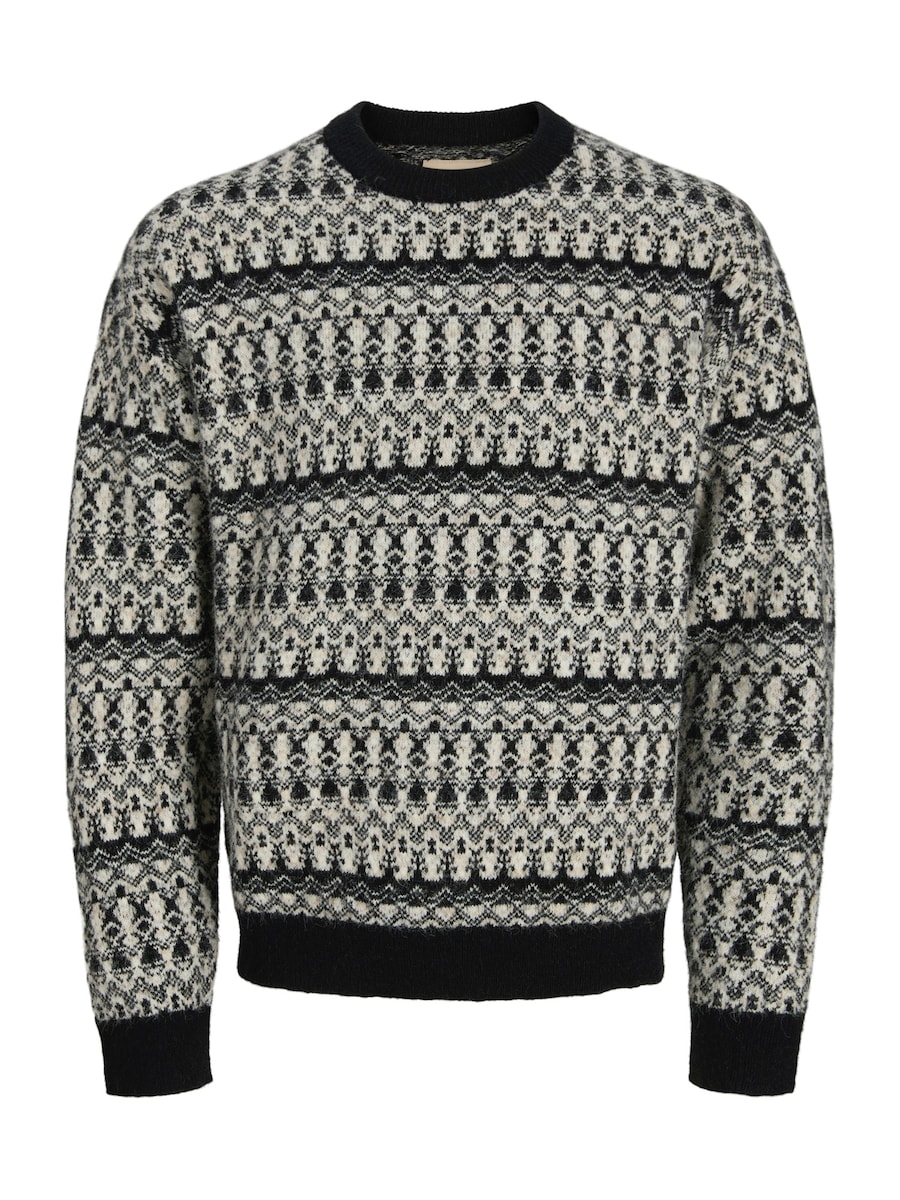 Свитер Jack & Jones Premium JPRBLUMAX FAIRISLE, черный
Свитер Jack & Jones Premium JPRBLUMAX FAIRISLE, черный
