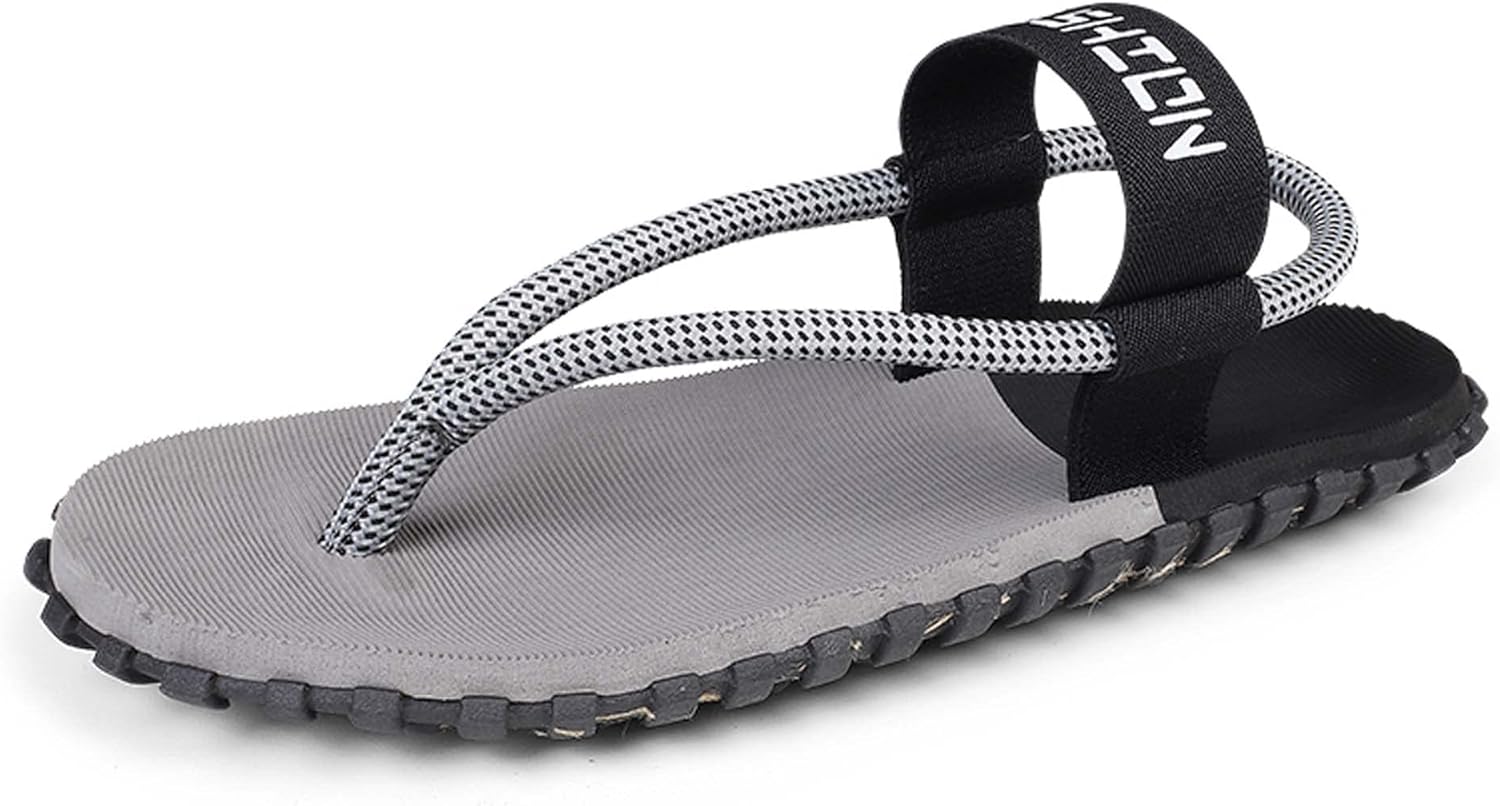 Мужские сандалии-шлепанцы Летняя мода Повседневная уличная обувь Легкие, мягкие, удобные, дышащие, нескользящие, прочные Цветные эластичные ремешки Двухфункциональная обувь EVA Uangli, серый
Мужские сандалии-шлепанцы Летняя мода Повседневная уличная обувь Легкие, мягкие, удобные, дышащие, нескользящие, прочные Цветные эластичные ремешки Двухфункциональная обувь EVA Uangli, серый