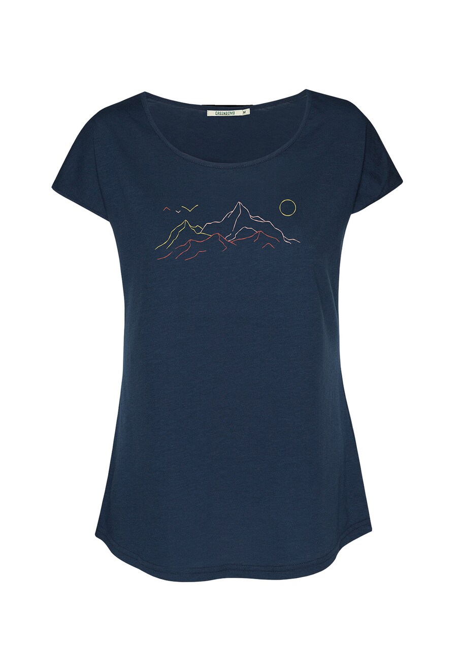 Рубашка GREENBOMB Nature Contours, темно-синий
Рубашка GREENBOMB Nature Contours, темно-синий