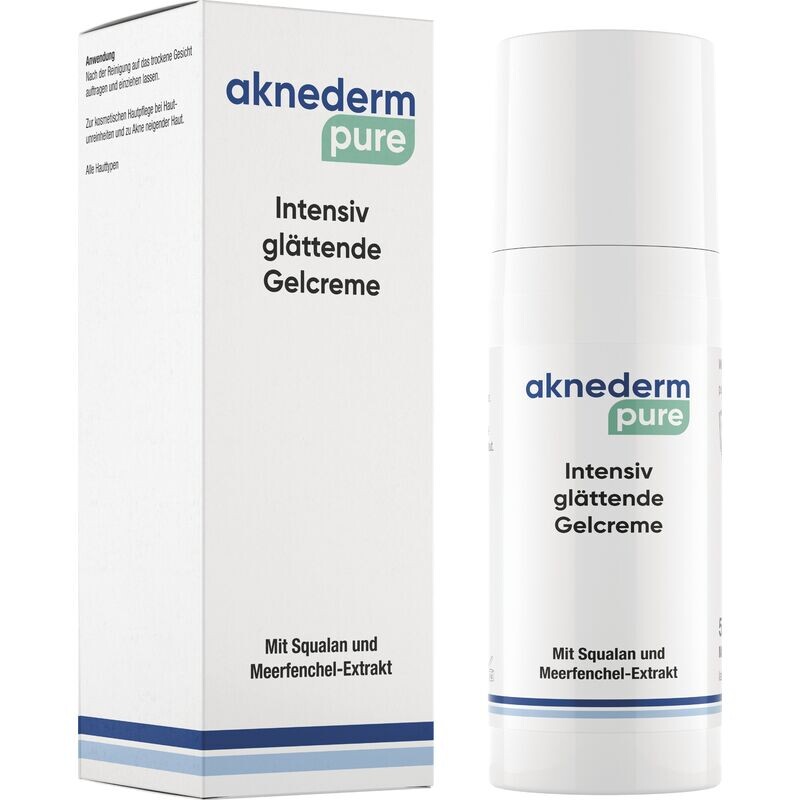 Чистый гель-крем Aknederm, 50 ml
Чистый гель-крем Aknederm, 50 ml