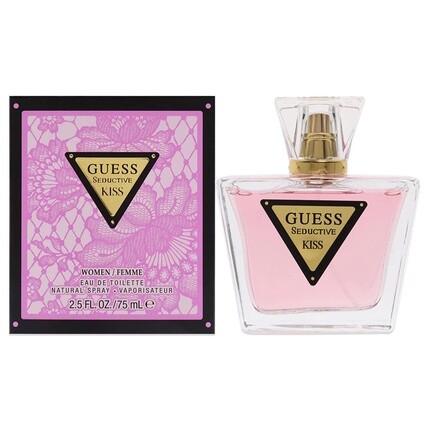 Туалетная вода Guess Seductive Kiss
Туалетная вода Guess Seductive Kiss