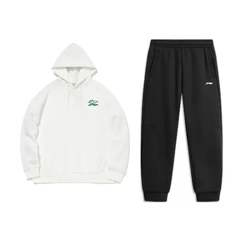 LINING Повседневная спортивная одежда Unisex Milky White+Black
LINING Повседневная спортивная одежда Unisex Milky White+Black