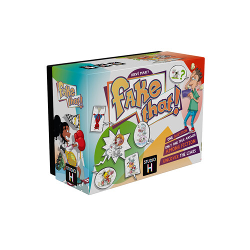 Настольная игра Fake That
Настольная игра Fake That