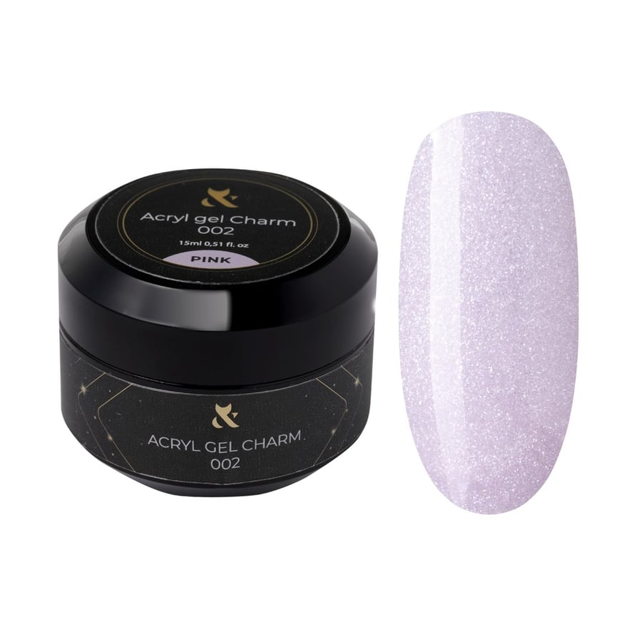 Fox Acryl Gel Charm 002 Розовый 15 мл TM F.O.X
Fox Acryl Gel Charm 002 Розовый 15 мл TM F.O.X