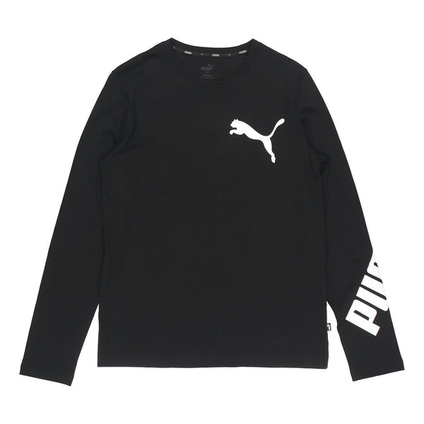 Свитер casual long sleeve t-shirt 'black' Puma, черный
Свитер casual long sleeve t-shirt 'black' Puma, черный