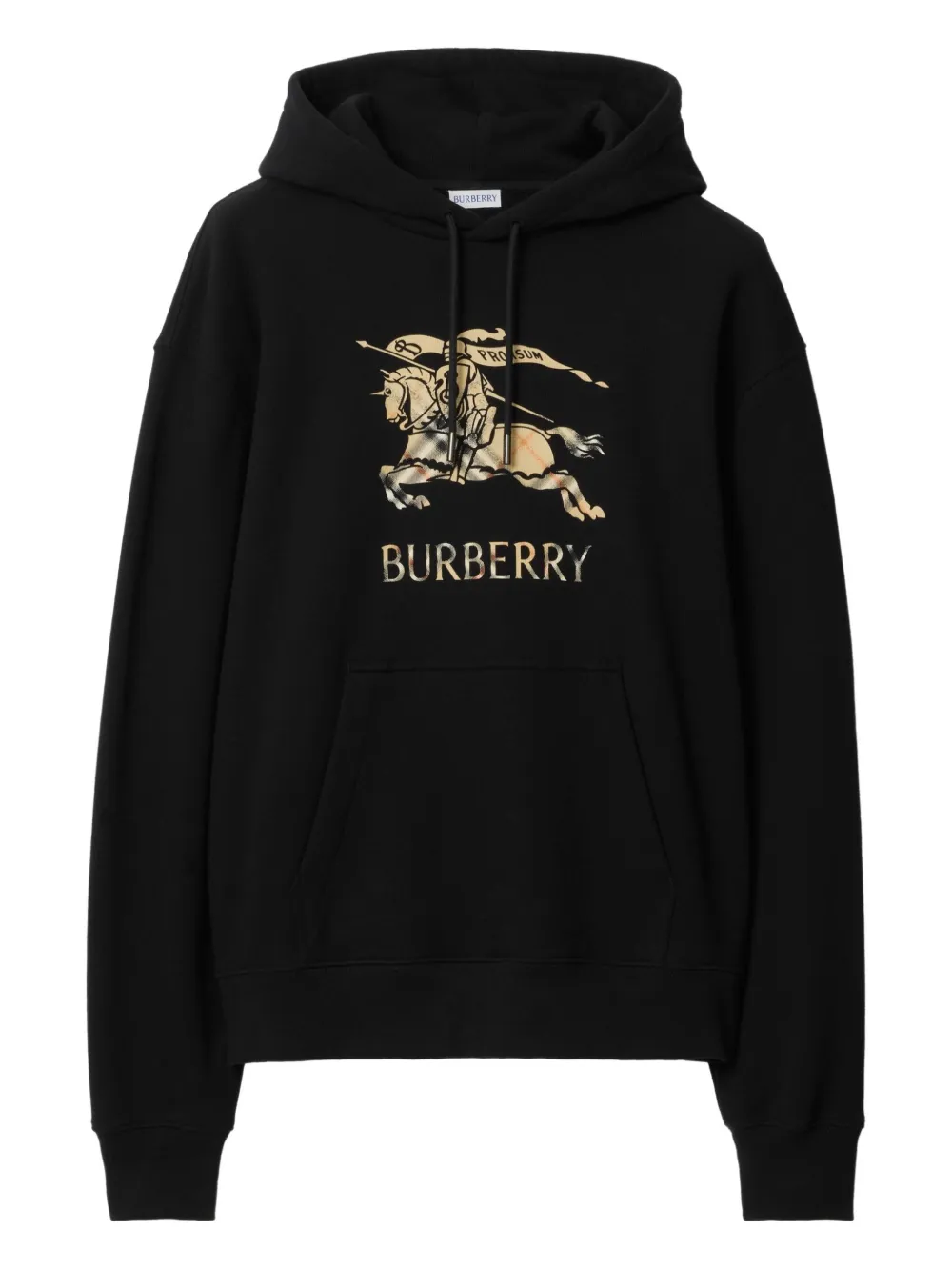 Худи с логотипом Burberry, черный
Худи с логотипом Burberry, черный
