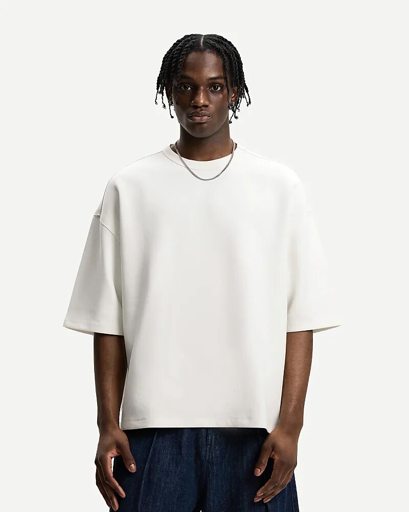 Футболка Bershka большого размера с короткими рукавами белого цвета
Футболка Bershka большого размера с короткими рукавами белого цвета