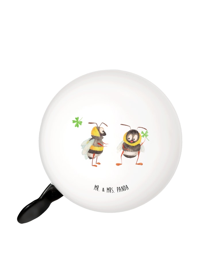 Mr. & Mrs. Panda Велосипедный звонок, с изображением шмеля, в форме клеверного листа, без надписи, белого цвета
Mr. & Mrs. Panda Велосипедный звонок, с изображением шмеля, в форме клеверного листа, без надписи, белого цвета