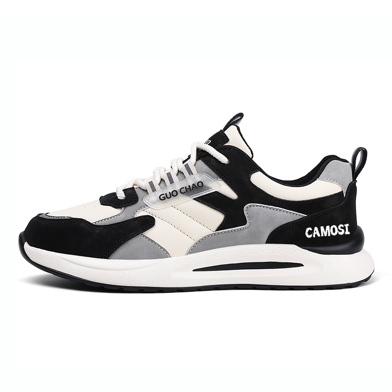 CAMOSI Амортизирующие нескользящие износостойкие кэжуал лоу-топы бежево-черные, цвет Beige Black
CAMOSI Амортизирующие нескользящие износостойкие кэжуал лоу-топы бежево-черные, цвет Beige Black