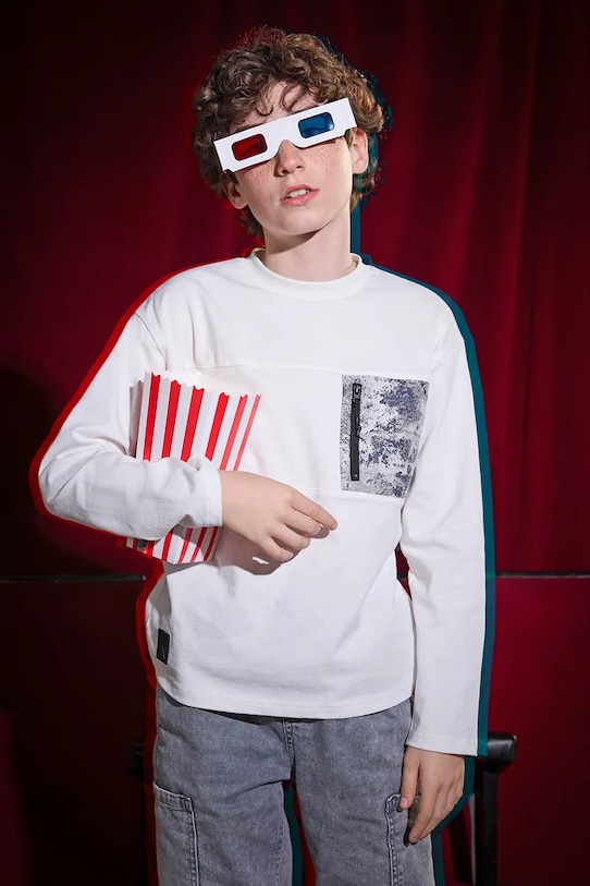 Хлопковый лонгслив Mayoral, бежевый
Хлопковый лонгслив Mayoral, бежевый