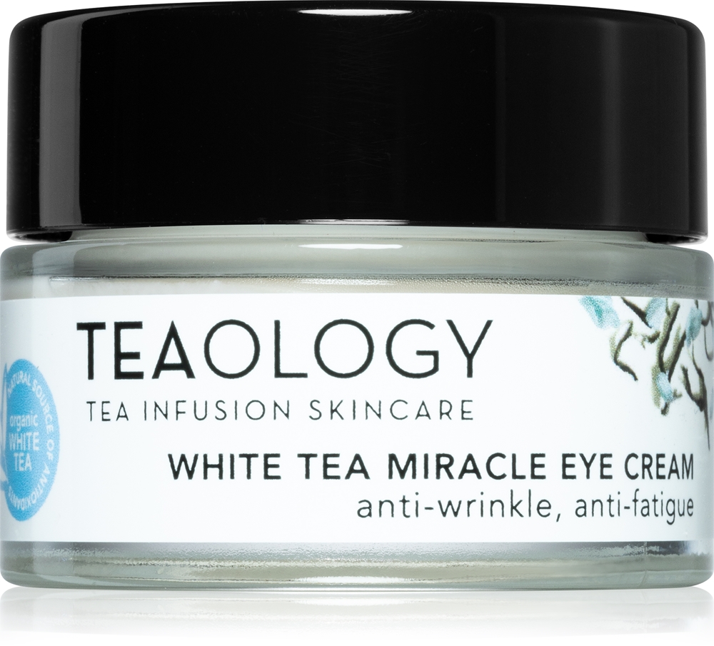 Крем для глаз Anti-Age White Tea Miracle Cream против морщин и темных кругов Teaology, 15 мл
Крем для глаз Anti-Age White Tea Miracle Cream против морщин и темных кругов Teaology, 15 мл