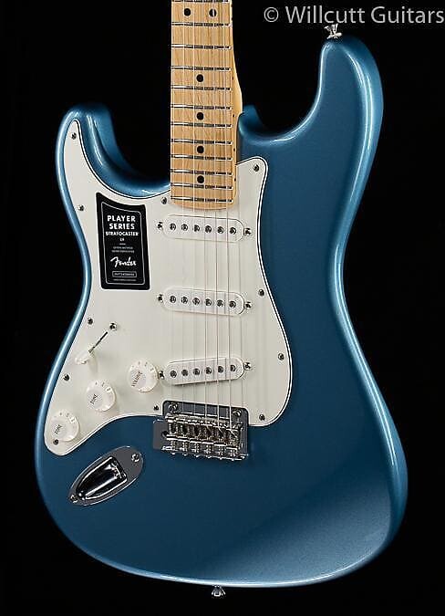 Электрогитара Fender Player Series Stratocaster Tidepool Maple Lefty - MX21157599-7.71 lbs
Электрогитара Fender Player Series Stratocaster Tidepool Maple Lefty - MX21157599-7.71 lbs