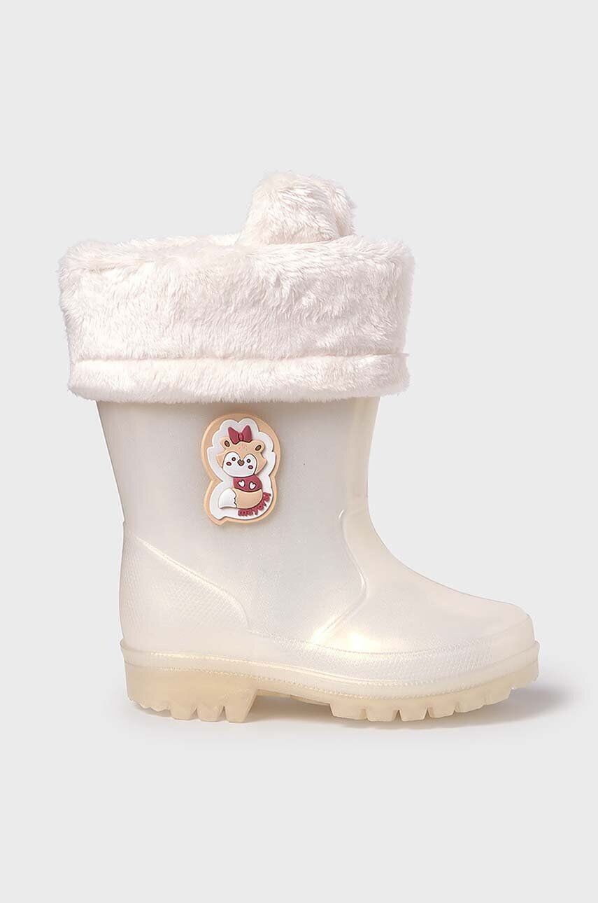 Резиновые сапоги Mayoral, бежевый
Резиновые сапоги Mayoral, бежевый