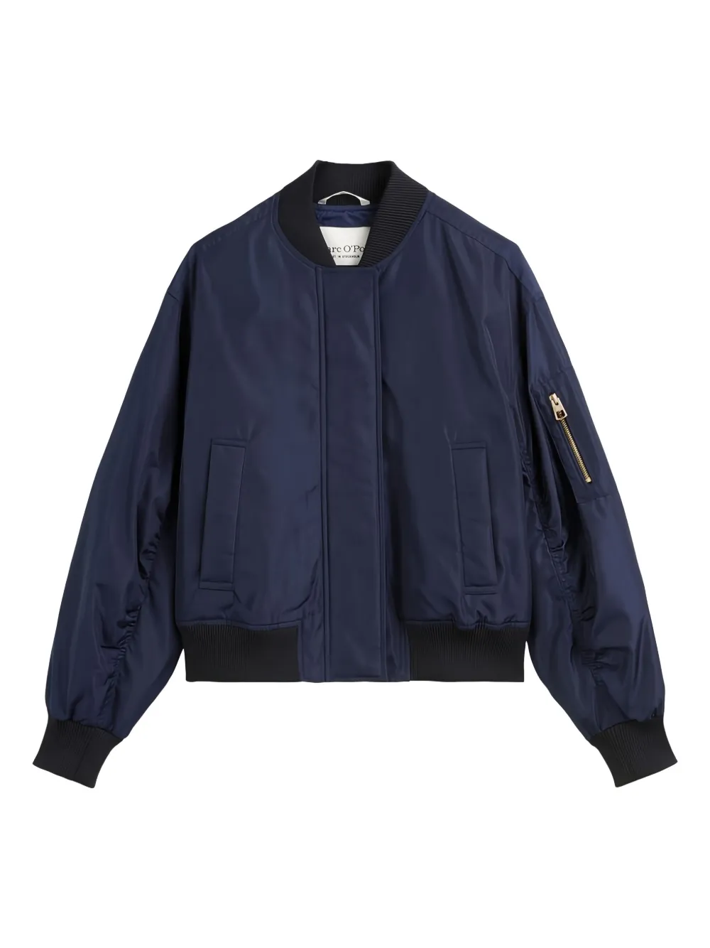 Бомбер на молнии Marc O'Polo, синий
Бомбер на молнии Marc O'Polo, синий