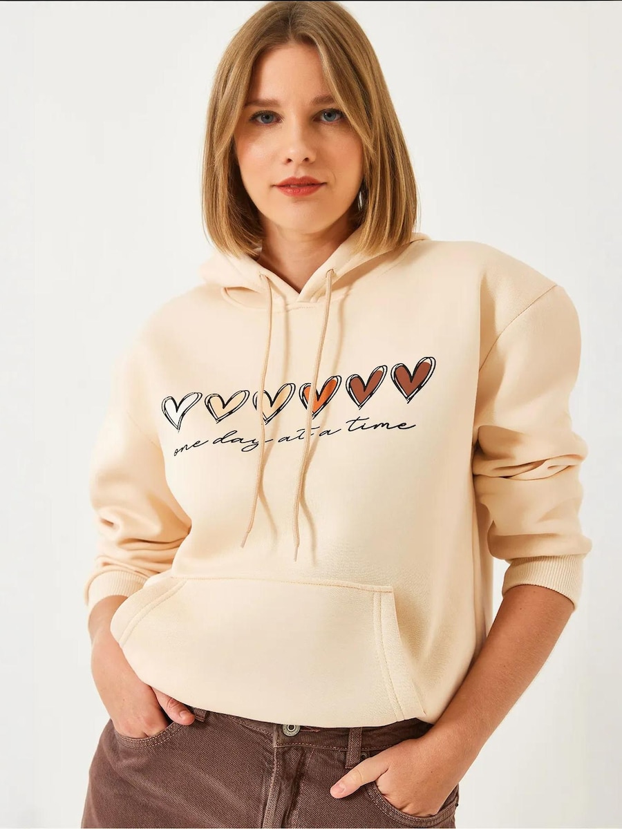 Толстовка Bianco Lucci, бежевый
Толстовка Bianco Lucci, бежевый