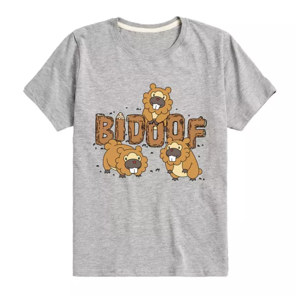 Футболка с рисунком покемона Бидуфа из дерева для мальчиков 8-20 лет Licensed Character, серый
Футболка с рисунком покемона Бидуфа из дерева для мальчиков 8-20 лет Licensed Character, серый