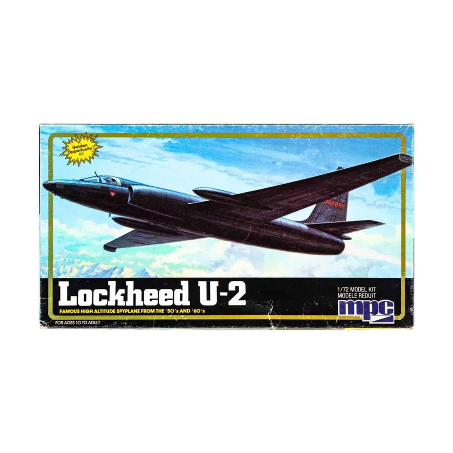 Локхид У-2, Historical Model Kits (MPC) (1:72)
Локхид У-2, Historical Model Kits (MPC) (1:72)