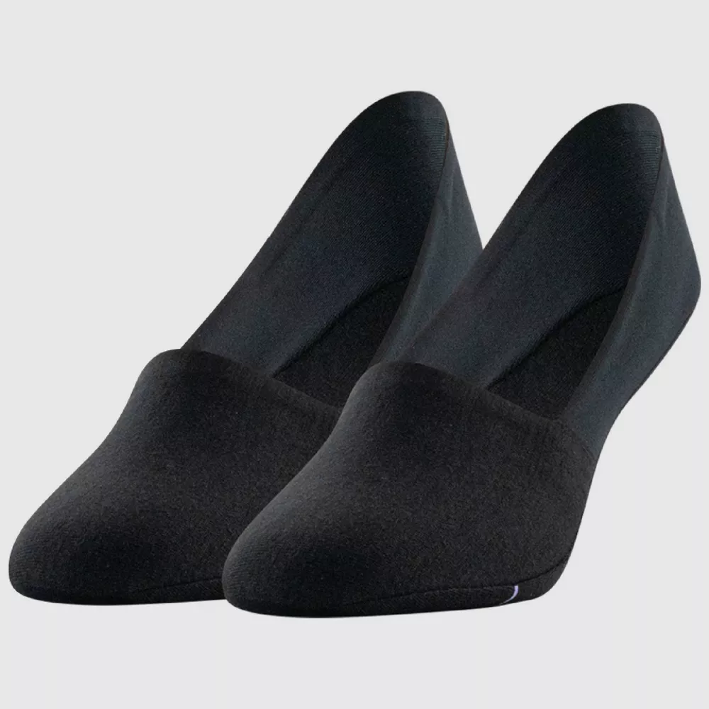 Женские носки Peds, 2 пары, гладкие, с низким вырезом 
Женские носки Peds, 2 пары, гладкие, с низким вырезом