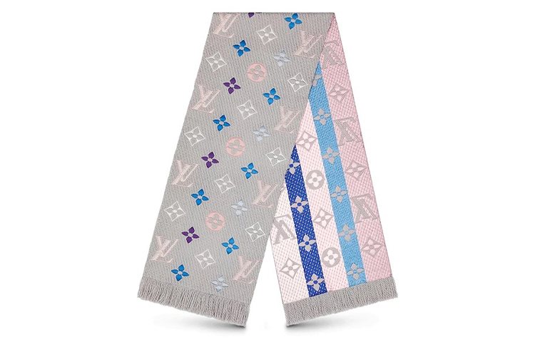 Шерстяной шелковый вязаный шарф женский радужный разноцветный LOUIS VUITTON
Шерстяной шелковый вязаный шарф женский радужный разноцветный LOUIS VUITTON