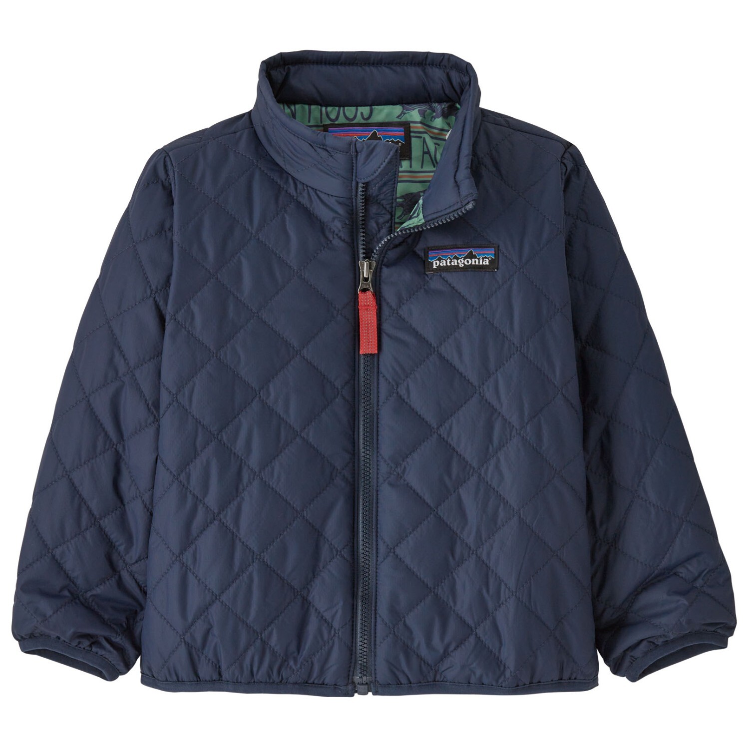 Куртка из синтетического волокна Patagonia Baby Nano Puff, цвет New Navy 
Куртка из синтетического волокна Patagonia Baby Nano Puff, цвет New Navy