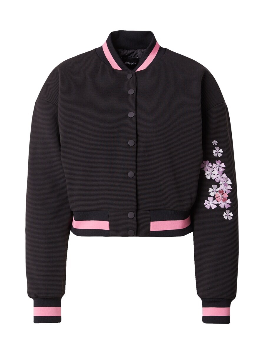 Всесезонная куртка Nasty Gal Between-Season Jacket, черный
Всесезонная куртка Nasty Gal Between-Season Jacket, черный