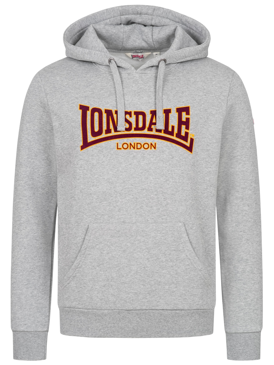 Толстовка LONSDALE, серый
Толстовка LONSDALE, серый