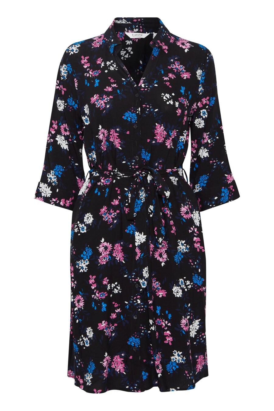 Платье-рубашка b.young Joella, черный
Платье-рубашка b.young Joella, черный