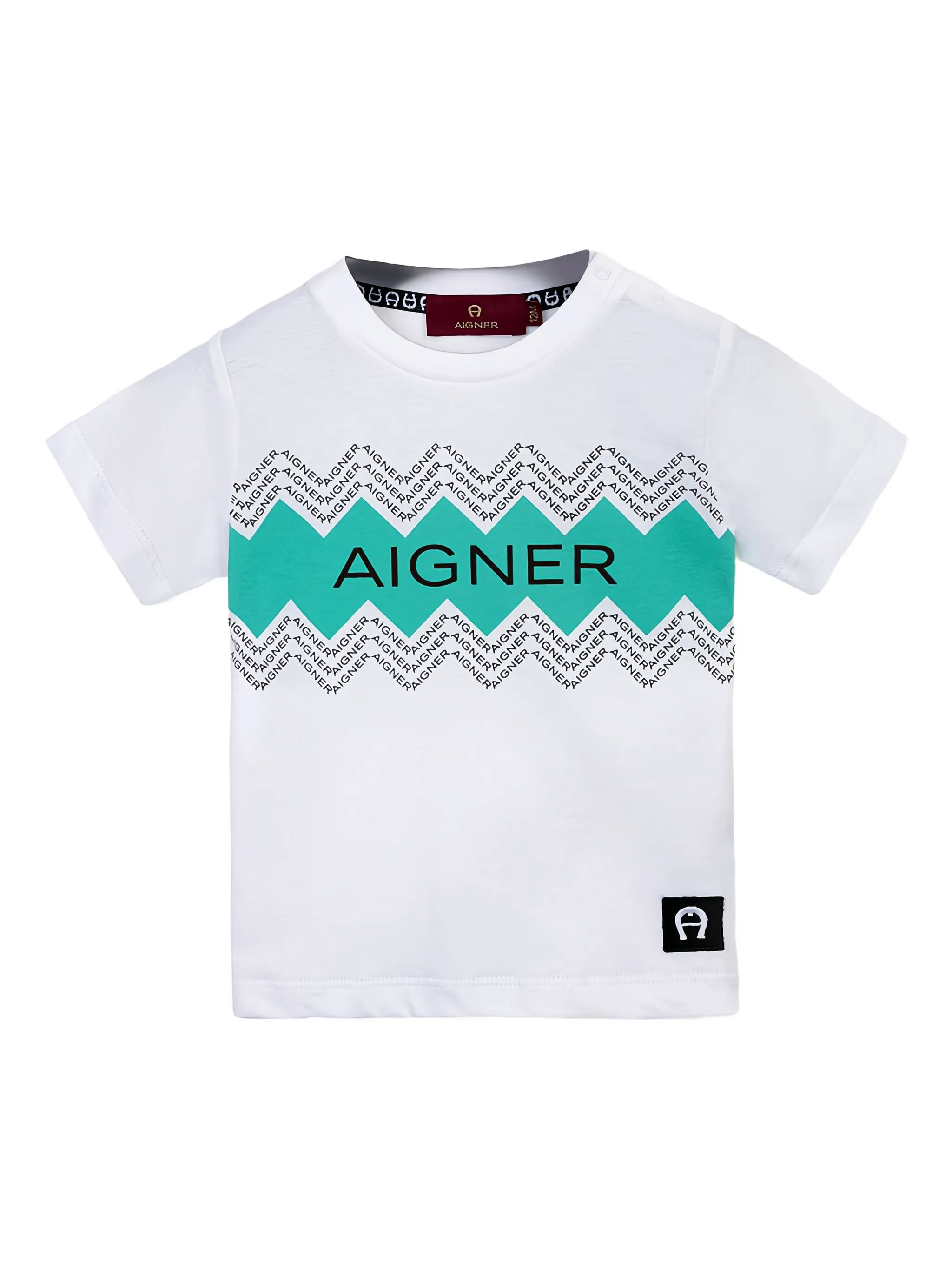 Футболка с графичным принтом Aigner Kids, белый
Футболка с графичным принтом Aigner Kids, белый