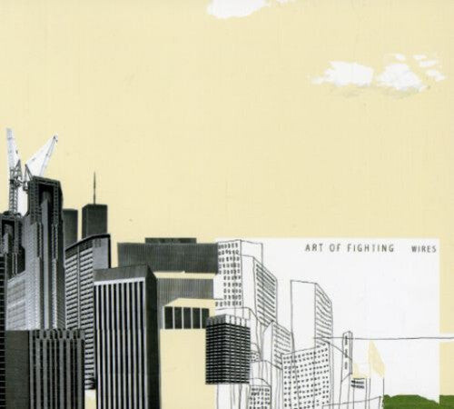CD диск Art of Fighting: Wires
CD диск Art of Fighting: Wires