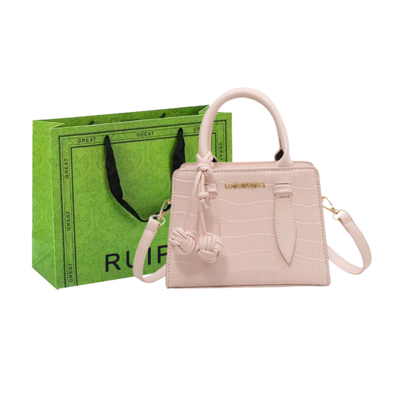 Женская сумка через плечо Ruipai, Розовый
Женская сумка через плечо Ruipai, Розовый