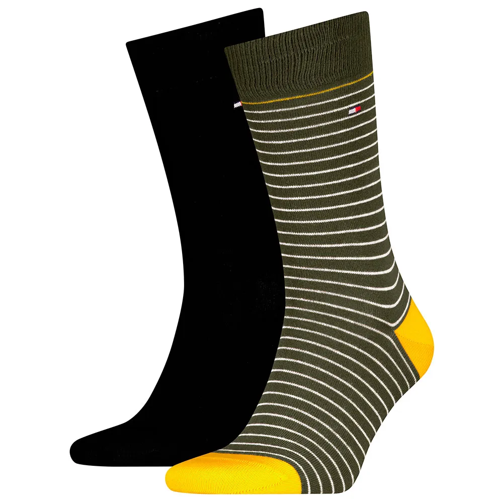 Носки 2 шт Tommy Hilfiger Small Stripe Classic, зеленый
Носки 2 шт Tommy Hilfiger Small Stripe Classic, зеленый