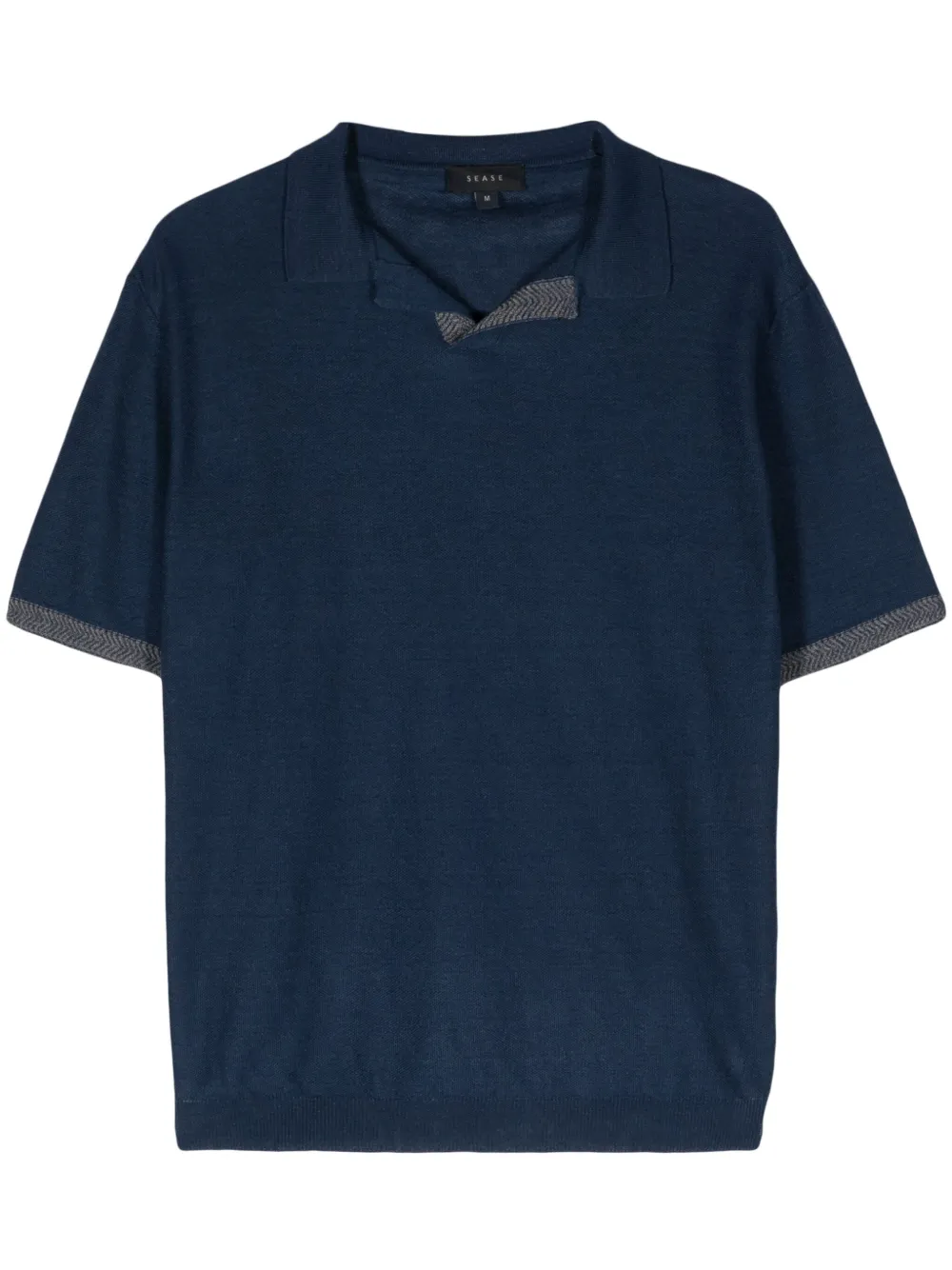 Рубашка поло с разрезом Sease, синий
Рубашка поло с разрезом Sease, синий