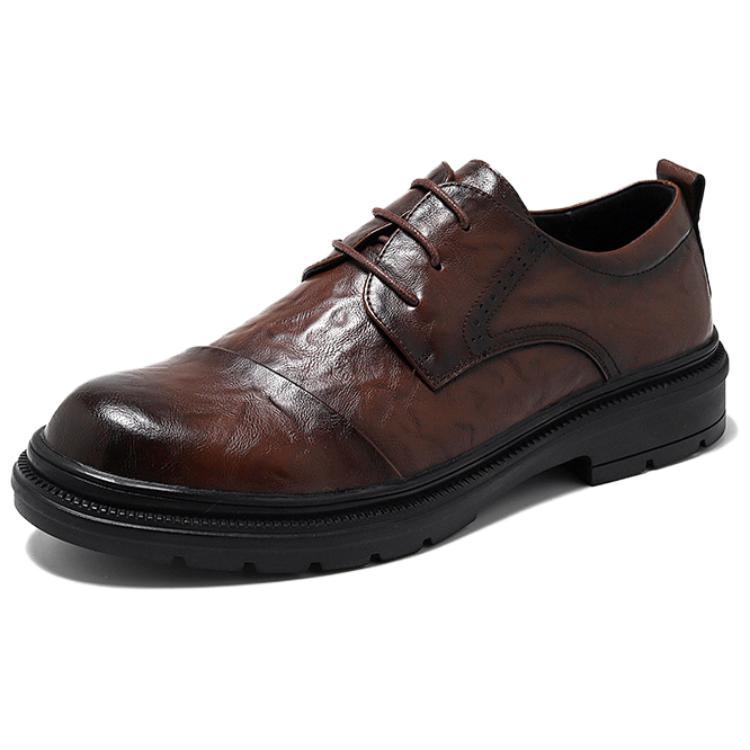 WEISHIBANGWEI Коричневые мужские повседневные кожаные туфли, цвет Brown
WEISHIBANGWEI Коричневые мужские повседневные кожаные туфли, цвет Brown