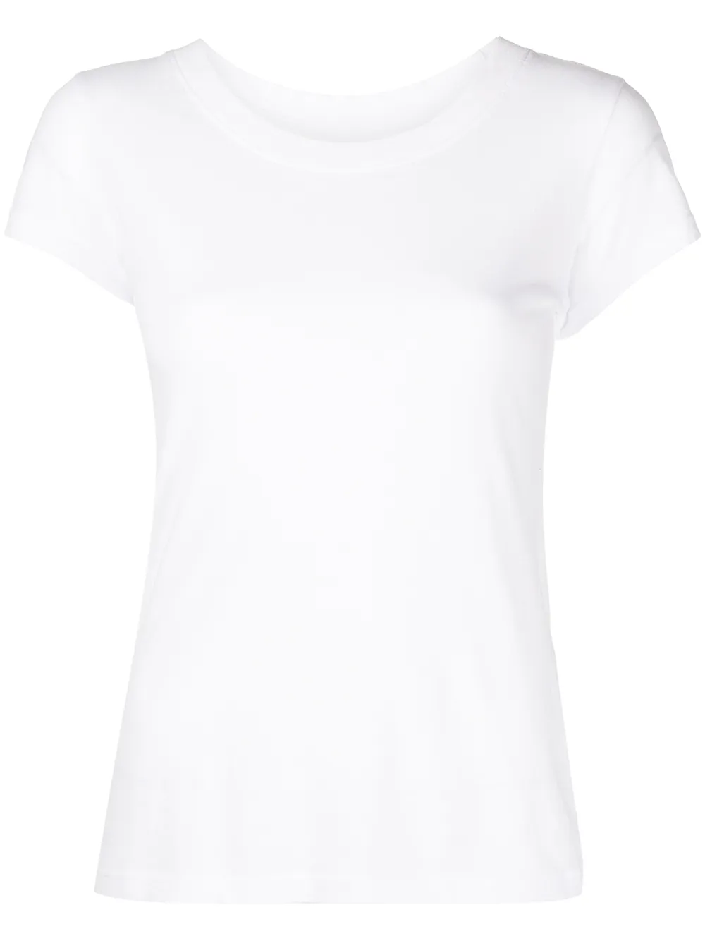Футболка с круглым вырезом L'Agence, белый
Футболка с круглым вырезом L'Agence, белый