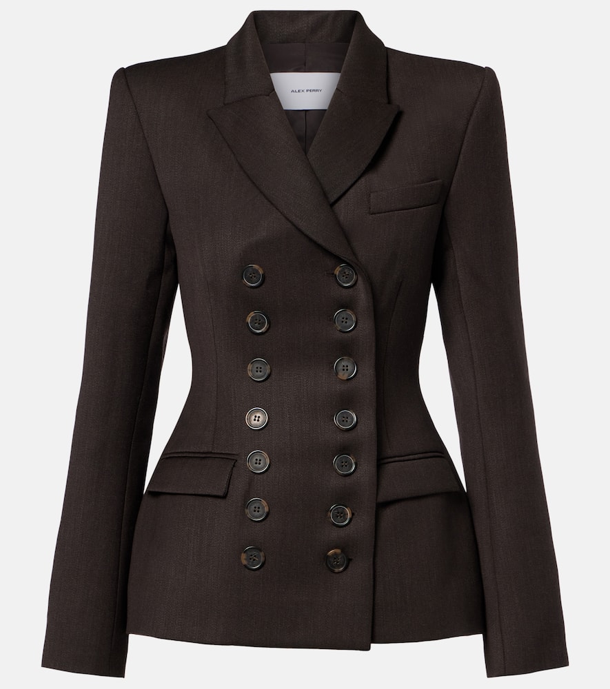 Двубортный блейзер Alex Perry, Espresso
Двубортный блейзер Alex Perry, Espresso