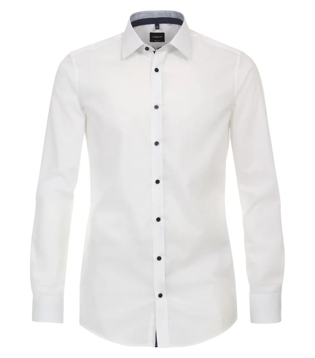 Деловая рубашка VENTI "Деловая рубашка VENTI удлиненные рукава 72см однотонная", белый
Деловая рубашка VENTI "Деловая рубашка VENTI удлиненные рукава 72см однотонная", белый