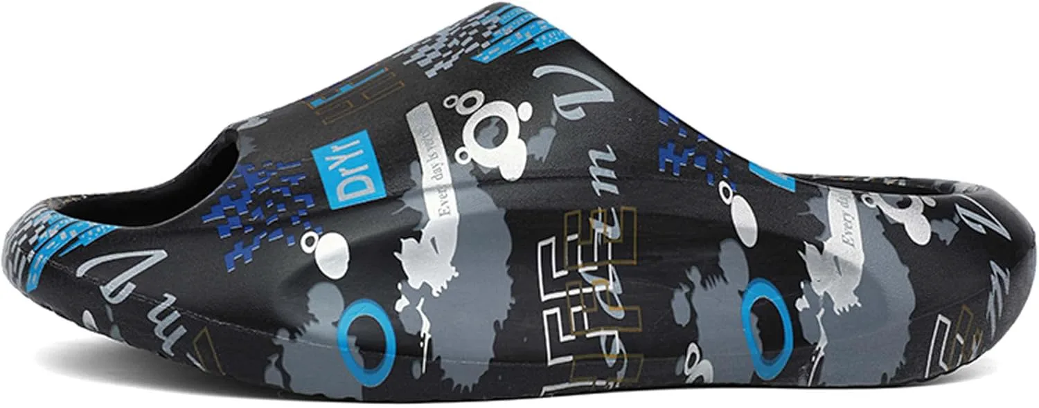 Мужские летние сланцы пляжная обувь сандалии с мягкой толстой подошвой из ЭВА, противоскользящие, износостойкие, повседневные шлепанцы модные и удобные Generic, черный
Мужские летние сланцы пляжная обувь сандалии с мягкой толстой подошвой из ЭВА, противоскользящие, износостойкие, повседневные шлепанцы модные и удобные Generic, черный