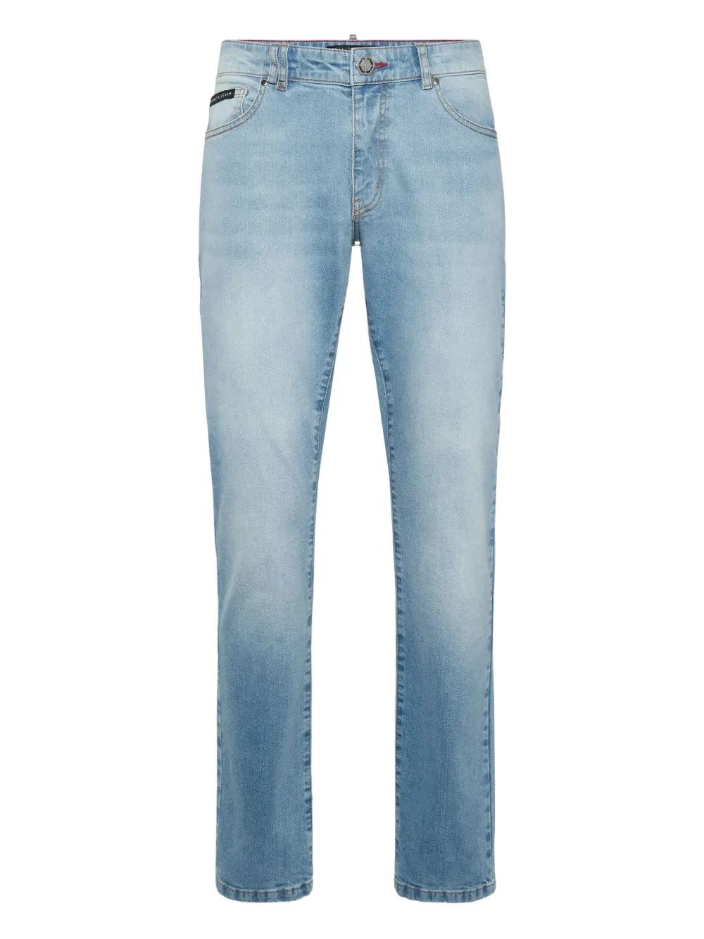 Джинсы с логотипом Philipp Plein, синий
Джинсы с логотипом Philipp Plein, синий