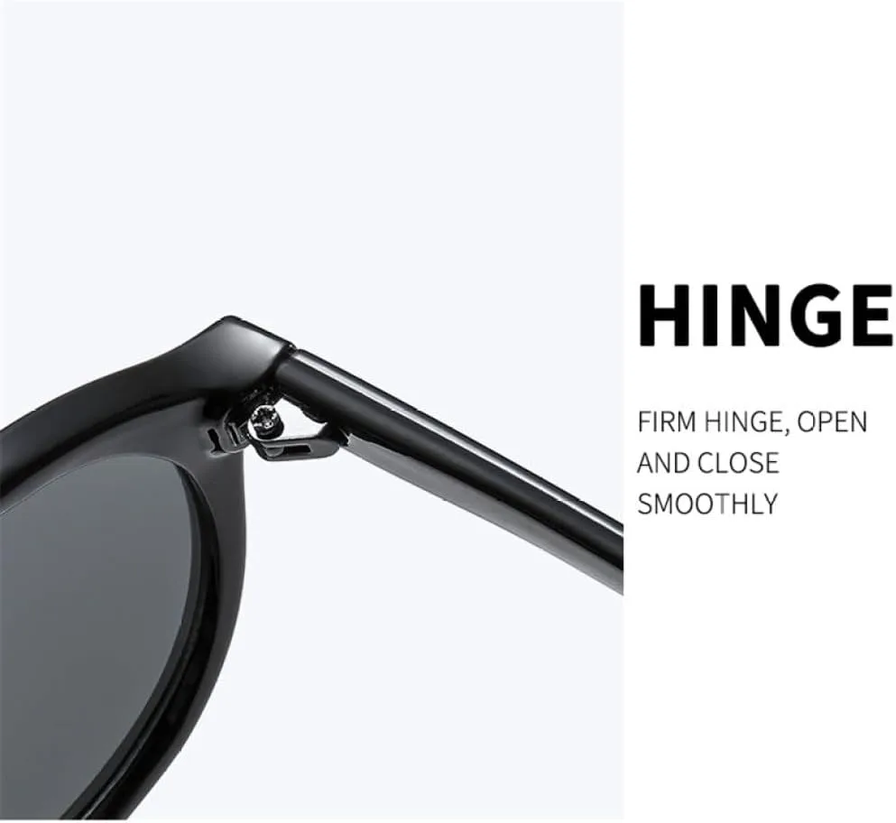 Круглые солнцезащитные очки MUTYNE для женщин и мужчин, классические круглые очки в маленькой оправе, винтажные, разноцветные, с защитой от УФ-излучения UV400, Beige
Круглые солнцезащитные очки MUTYNE для женщин и мужчин, классические круглые очки в маленькой оправе, винтажные, разноцветные, с защитой от УФ-излучения UV400, Beige